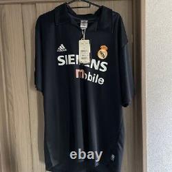 BNWT Figo #10 REAL MADRID 2001/2002 Away Official Jersey Size L