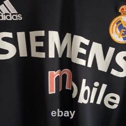 BNWT Figo #10 REAL MADRID 2001/2002 Away Official Jersey Size L