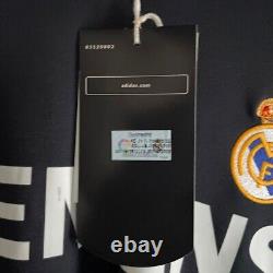 BNWT Figo #10 REAL MADRID 2001/2002 Away Official Jersey Size L