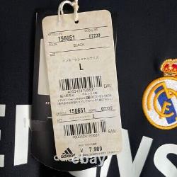 BNWT Figo #10 REAL MADRID 2001/2002 Away Official Jersey Size L