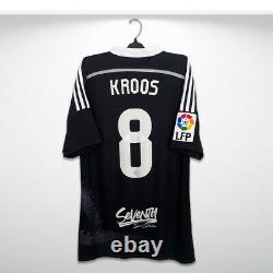 BNWT Official Real Madrid 2014 2015 Yamamoto Shirt Kroos Liga Edition Jersey (M)