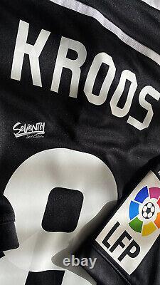 BNWT Official Real Madrid 2014 2015 Yamamoto Shirt Kroos Liga Edition Jersey (M)
