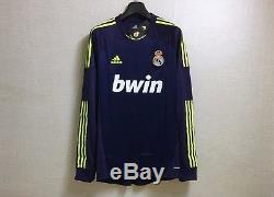 BNWT Real Madrid 2012-2013 Away Player Issue Formotion LS Jersey Shirt Trikot