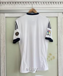 BNWT Real Madrid 2012-2013 Home Soccer Jersey Football Kit Shirt Size M
