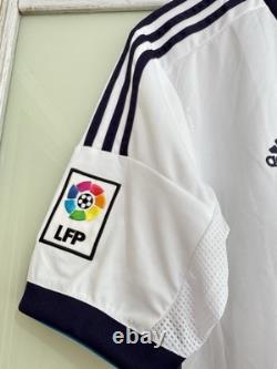 BNWT Real Madrid 2012-2013 Home Soccer Jersey Football Kit Shirt Size M