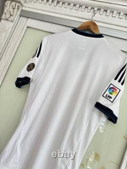 BNWT Real Madrid 2012-2013 Home Soccer Jersey Football Kit Shirt Size M