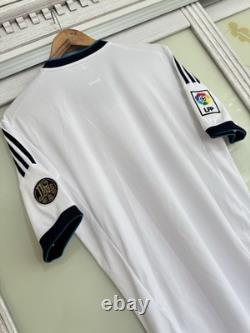BNWT Real Madrid 2012-2013 Home Soccer Jersey Football Kit Shirt Size M