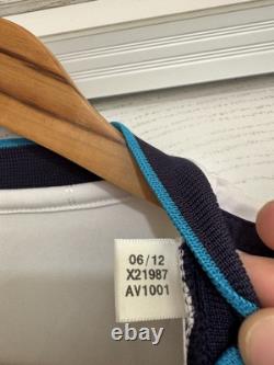 BNWT Real Madrid 2012-2013 Home Soccer Jersey Football Kit Shirt Size M