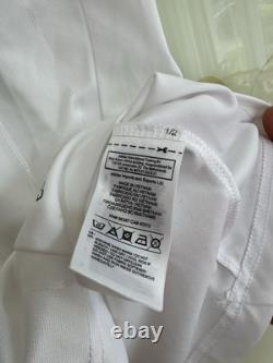 BNWT Real Madrid 2012-2013 Home Soccer Jersey Football Kit Shirt Size M