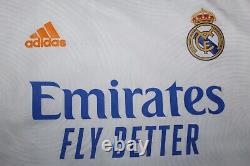 BNWT Real Madrid 2021 2022 Vinicius Jr Player Issue Home Adidas Shirt Jersey