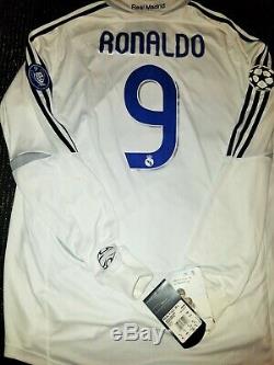BNWT Ronaldo Real Madrid 2006 2007 UEFA Jersey Brazil Camiseta Barcelona Shirt