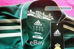 BNWT Techfit PowerWeb Real Madrid 2012 2013 green jersey formotion maglia XL S