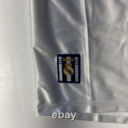 BRAND NEWAuthentic Adidas Real Madrid 1999/00 Home Soccer Jersey Reissue Sz M