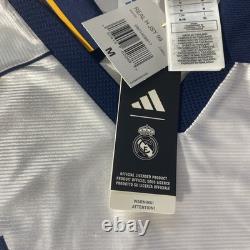 BRAND NEWAuthentic Adidas Real Madrid 1999/00 Home Soccer Jersey Reissue Sz M