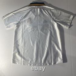 BRAND NEWAuthentic Adidas Real Madrid 1999/00 Home Soccer Jersey Reissue Sz M