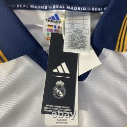 BRAND NEW Authentic Adidas Real Madrid 1999/00 Home Soccer Jersey Reissue Sz S