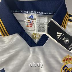 BRAND NEW Authentic Adidas Real Madrid 1999/00 Home Soccer Jersey Reissue Sz S