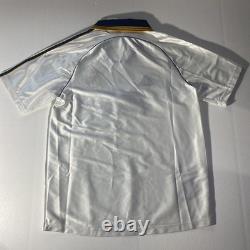 BRAND NEW Authentic Adidas Real Madrid 1999/00 Home Soccer Jersey Reissue Sz S