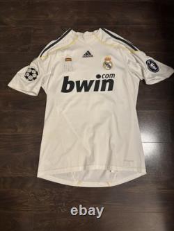 BRAND NEW Size S, Rare CR9 Real Madrid 2009-10 Home Jersey-Ronaldo First Season
