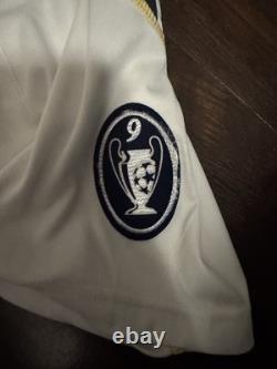 BRAND NEW Size S, Rare CR9 Real Madrid 2009-10 Home Jersey-Ronaldo First Season