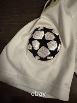 BRAND NEW Size S, Rare CR9 Real Madrid 2009-10 Home Jersey-Ronaldo First Season