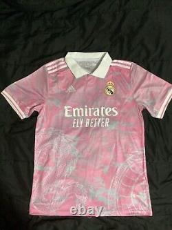 BUNDLE! 4 RARE Real Madrid Soccer Jerseys Dragon Edition