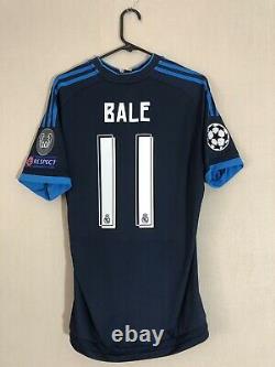 Bale #11 Real Madrid 2015/16 Champions League Large 3rd Shirt Jersey Adidas BNWT