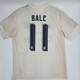 Bale #11 Real Madrid 2015/2016 Home ORIGINAL Adidas Rare Soccer Jersey (M)