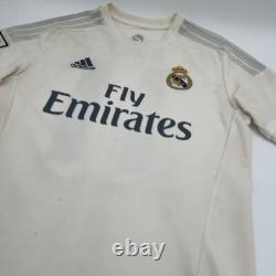 Bale #11 Real Madrid 2015/2016 Home ORIGINAL Adidas Rare Soccer Jersey (M)