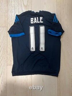 Bale #11 Real Madrid Jersey Size S 2015/2016 Authentic Adidas Climacool