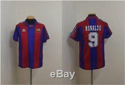 Barcelona Shirt Jersey Ronaldo Real Madrid Ac Milan Inter Maglia Spain Camiseta