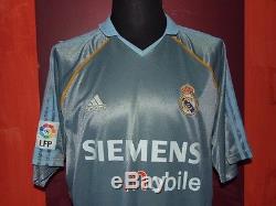 Beckham Real Madrid 2003/2004 Maglia Shirt Calcio Football Maillot Jersey Soccer