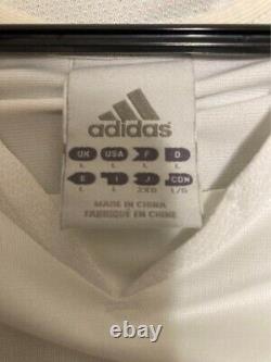 Beckham Real Madrid Adidas Soccer Jersey Shirt 05/06 #23 Size L PSG LA Galaxy