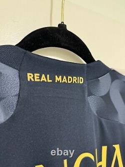 Bellingham #5 2XL Adidas Real Madrid Away Champions League Jersey