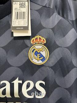 Bellingham #5 2XL Adidas Real Madrid Away Champions League Jersey