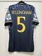 Bellingham #5 LARGE Adidas Real Madrid Away Champions League Jersey