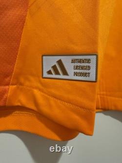 Bellingham #5 Men's XL Adidas Real Madrid Authentic Away Limited Edition Jersey