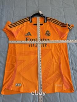 Bellingham #5 Men's XL Adidas Real Madrid Authentic Away Limited Edition Jersey