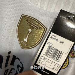 Bellingham #5 Men's XL Adidas Real Madrid Authentic Home Jersey