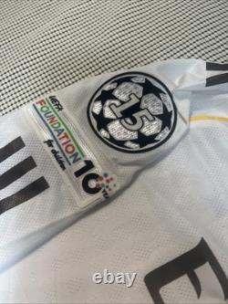 Bellingham #5 Men's XL Adidas Real Madrid Authentic Home Jersey