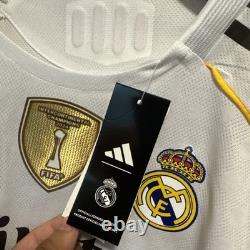 Bellingham #5 Men's XL Adidas Real Madrid Authentic Home Jersey