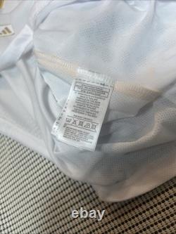 Bellingham #5 Men's XL Adidas Real Madrid Authentic Home Jersey