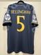 Bellingham #5 Mens EXTRA LARGE Adidas Real Madrid Away Champions League Jersey