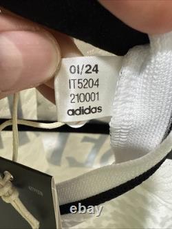 Bellingham #5 Mens MEDIUM Adidas Real Madrid Authentic Super Copa Jersey L/S