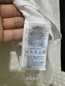 Bellingham #5 Mens MEDIUM Adidas Real Madrid Authentic Super Copa Jersey L/S