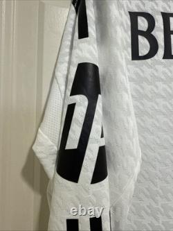 Bellingham #5 Mens MEDIUM Adidas Real Madrid Authentic Super Copa Jersey L/S