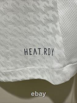 Bellingham #5 Mens MEDIUM Adidas Real Madrid Authentic Super Copa Jersey L/S