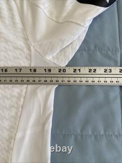 Bellingham #5 Mens MEDIUM Adidas Real Madrid Authentic Super Copa Jersey L/S