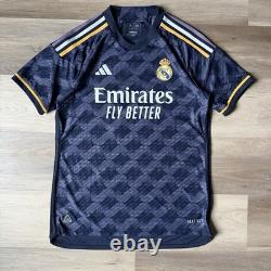 Bellingham Adidas Real Madrid Away Limited Edition Authentic Jersey Size M Sen2