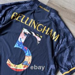 Bellingham Adidas Real Madrid Away Limited Edition Authentic Jersey Size M Sen2
